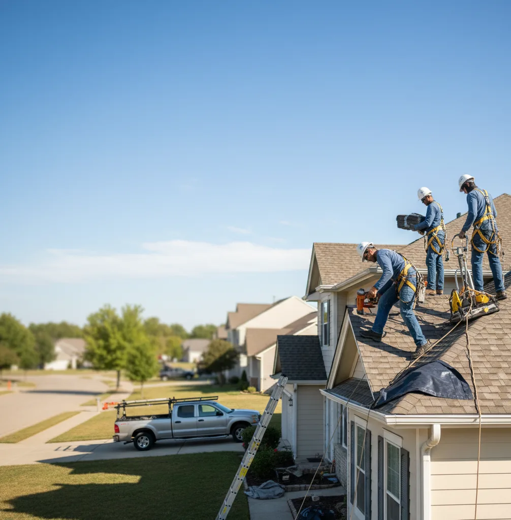 Roof Repair in Susquehanna